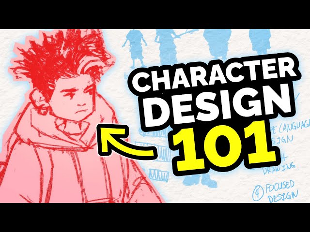 How to Design a Character ✅ Checklist for Beginners