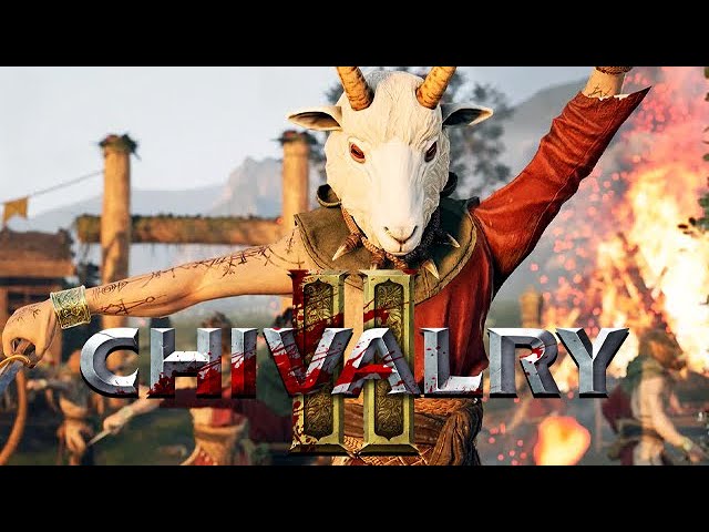 Chivalry 2 Gameplay Deutsch - Das Schlachtfest der Heiden