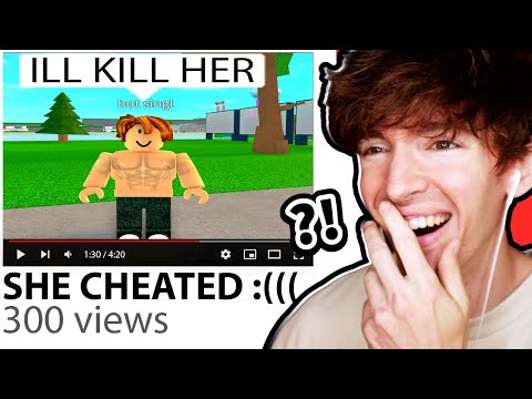 Roblox noob caught her cheating... and EXPOSED HER