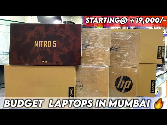 Budget Laptops Starting at 19,000 Rs in Lamington Road Mumbai | Microtech
