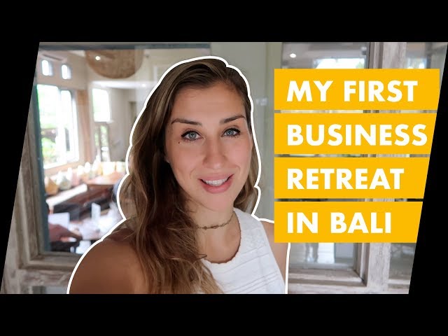 WHAT IT'S LIKE TO ATTEND A BUSINESS RETREAT IN UBUD, BALI | Elise Darma