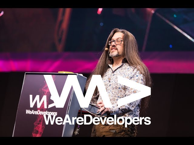 The Early Days of Id Software - John Romero @ WeAreDevelopers Conference 2017