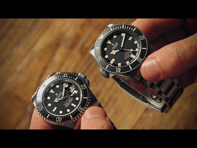 Rolex Sea Dweller vs Tudor Pelagos | Watchfinder & Co.
