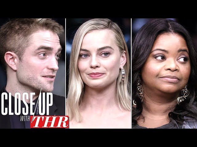 Full LIVE Roundtable: Margot Robbie, Robert Pattinson, Bryan Cranston | Close Up With THR