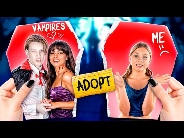 I Was Adopted by a Vampire! How to Become a Vampire!