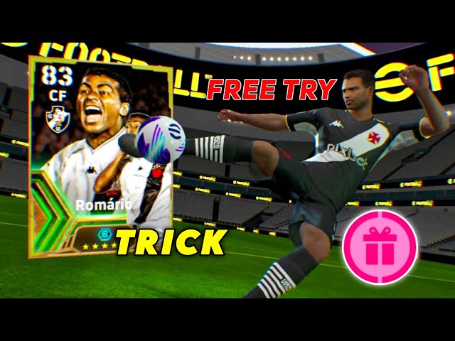 Trick To Get 102 Rated Epic Romário | Epic Romário Trick In eFootball | eFootball 2024 Mobile
