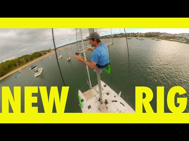 DIY sailboat rigging, save thousands! (Learning By Doing Ep224)