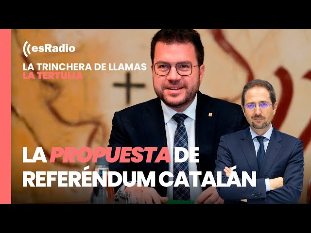 La Tertulia de La Trinchera analiza la propuesta de referéndum catalán