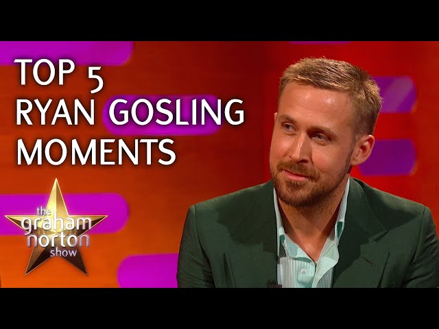 The Top 5 Ryan Gosling Moments | The Graham Norton Show