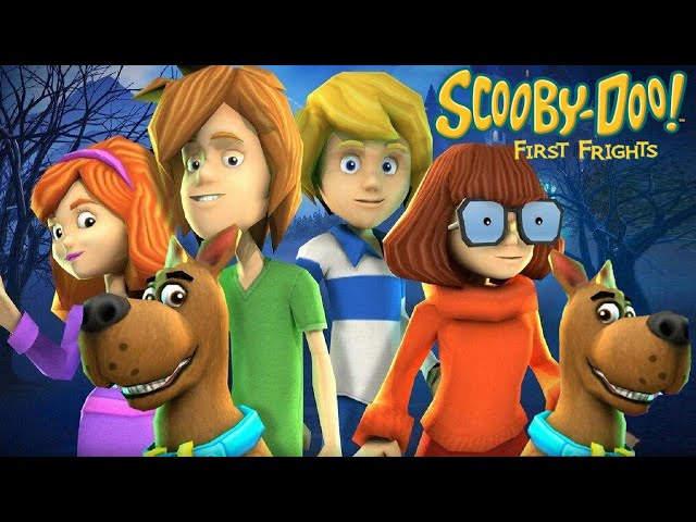 Scooby-Doo! First Frights - Full Game Walkthrough