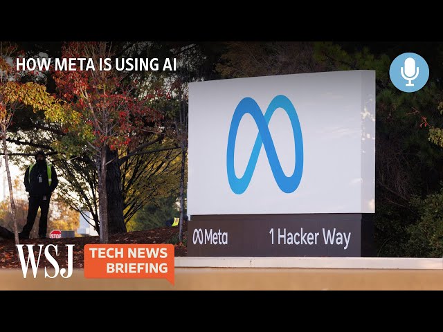 Could AI Help Meta’s Instagram and Facebook Rebound? | Tech News Briefing Podcast | WSJ