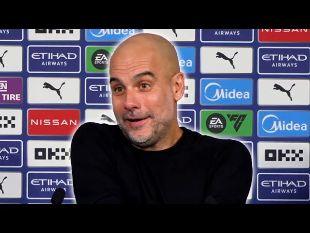 'Don’t criticise Haaland BECAUSE HE WILL SHUT YOUR MOUTH!' | Pep Guardiola | Man City 1-0 Brentford
