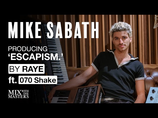 Mike Sabath producing 'Escapism.' by RAYE ft. 070 Shake | Trailer
