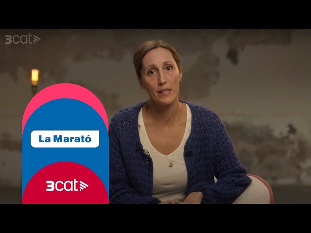 Marta Florensa: "Em passava hores al lavabo traient coàguls de sang" - La Marató de 3Cat