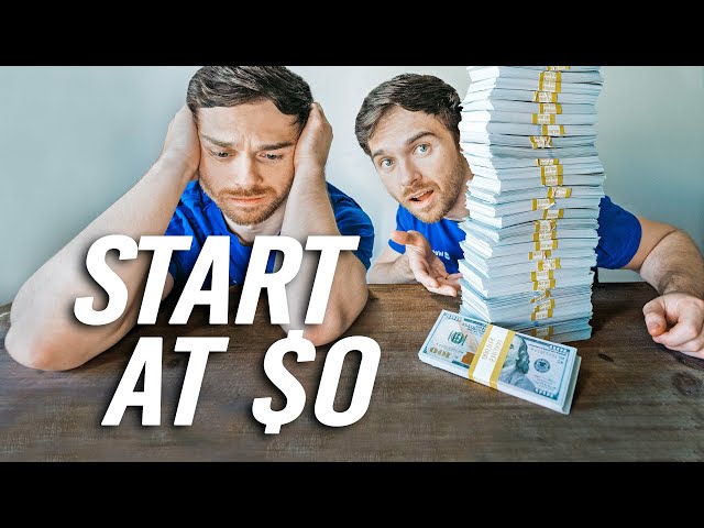 How To Start Investing With $0 (My 7 Steps)