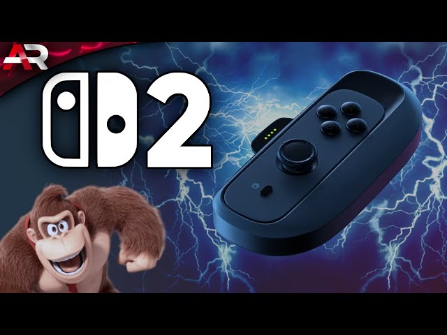 Nintendo Switch 2 Controller Details With Huge Implications?!