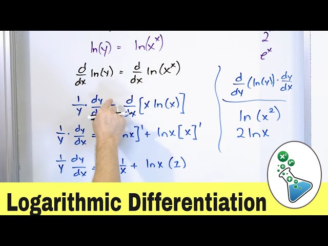 Learning Logarithmic Differentiation in Calculus