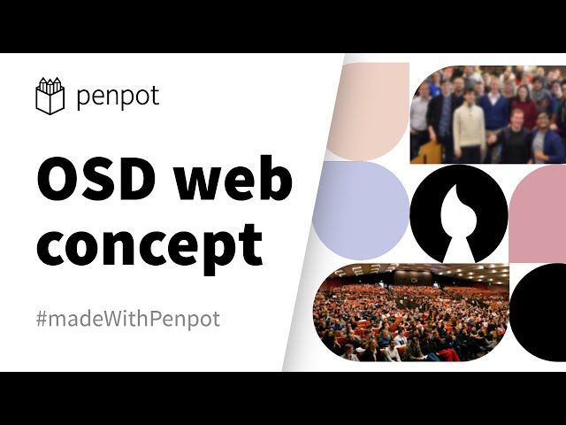Web Design Concept Demo - OSD - #MadeWithPenpot