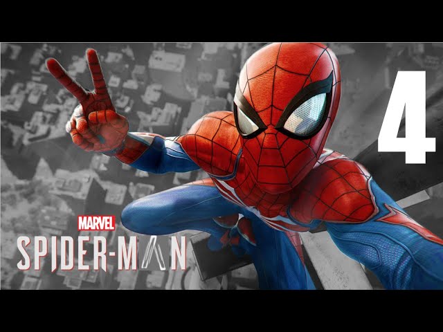 Spiderman (PS4) Playthrough LIVE #4 ft. Blue
