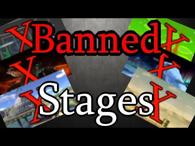 Every Smash Ultimate Stage and Why It's Banned #1 (Analysis)