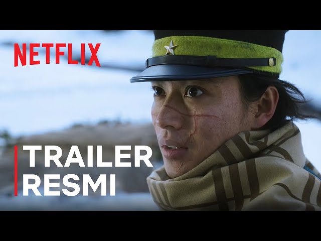 Golden Kamuy | Trailer Resmi | Netflix