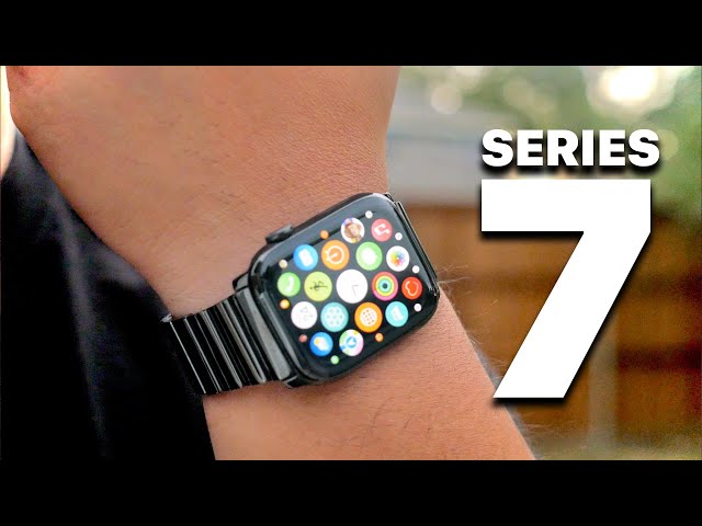 Apple Watch Series 7 Review: Why You Should and Shouldn't Upgrade (Graphite Stainless Steel)