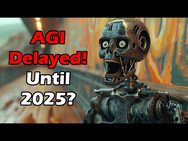 AGI DELAYED? Consensus on 2025? Finally, working on a definition of AGI [Autonomy is King!]