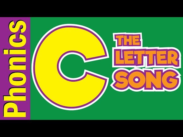 The Letter C Song | Phonics Song | The Letter Song | ESL for Kids | Fun Kids English