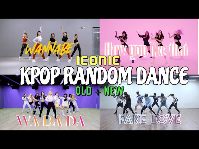 MIRRORED | ICONIC | KPOP RANDOM DANCE (OLD + NEW)