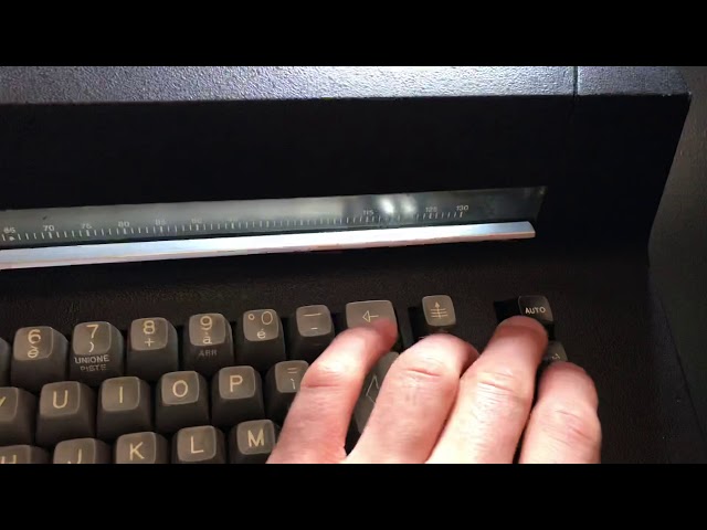 IBM MC 72 Mag Card Selectric Typewriter