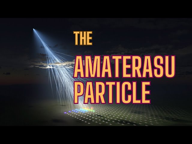 The Amaterasu particle: ultra-high-energy cosmic ray from the void