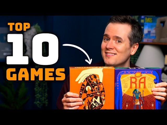 Top 10 Board Games of the Year