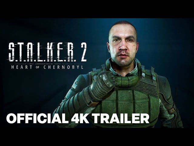 S.T.A.L.K.E.R  2:  Heart of Chornobyl Official Strider Trailer
