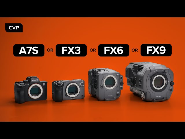 Should You Buy The Sony a7S III, FX3, FX6 or FX9?!