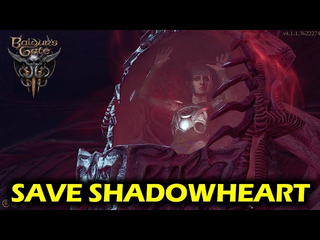 How to Save Shadowheart during Prologue (Rescue the Illithid's Captive) | Baldur's Gate 3