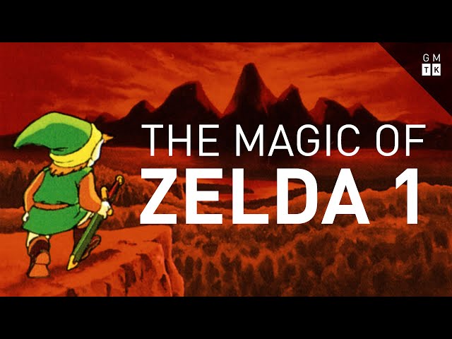 The Magic of the First Legend of Zelda