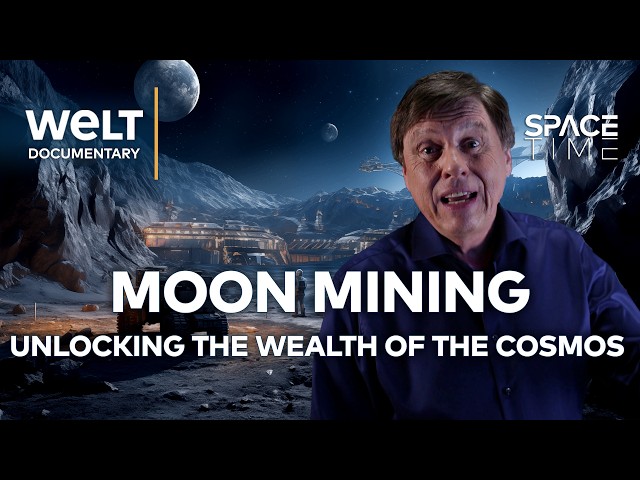 MOON MINING AND ASTEROID WEALTH: The Next Step in Space Exploration | WELT SpaceTime