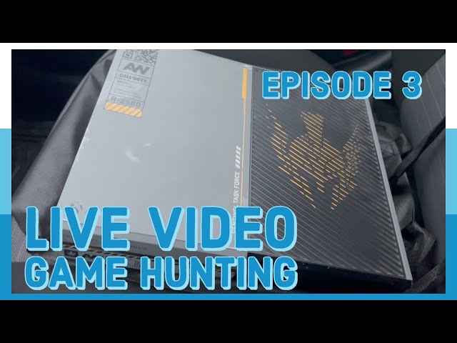 Live Video Game Hunting - Episode 3 - Call of Duty Xbox One, Pokemon Black DS, and More