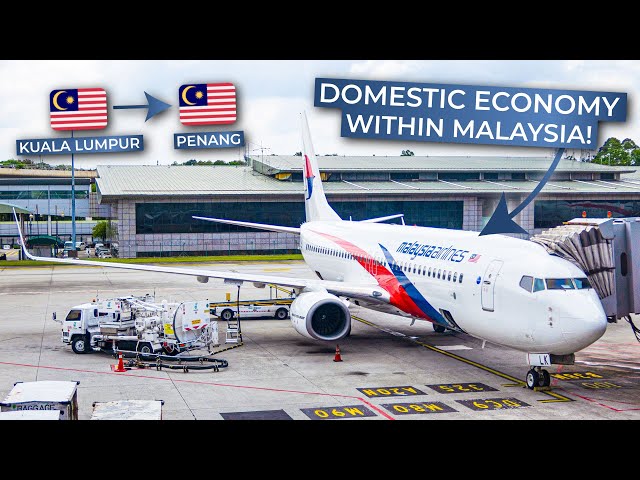 TRIPREPORT | Malaysia Airlines (ECONOMY) | Boeing 737-800 | Kuala Lumpur - Penang