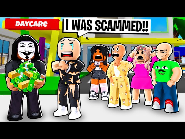 DAYCARE BOSS BOY SCAMMED! | Roblox | Brookhaven 🏡RP