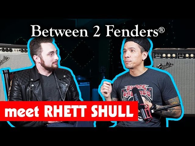 Rhett Shull Balances Touring and Guitar Youtubing | Between 2 Fenders®