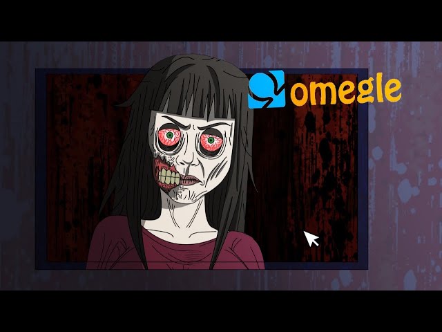 3 True OMEGLE HORROR STORIES ANIMATED