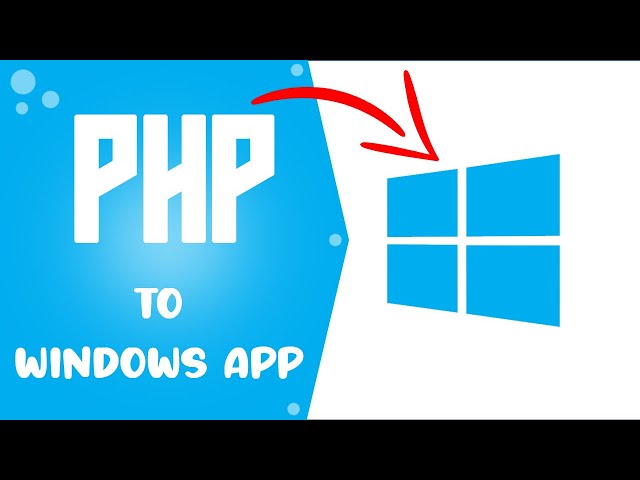 convert a PHP/Javascript website to a windows application using phpdesktop, SQlite and Innosetup
