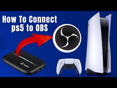 HOW TO CONNECT PS5 TO OBS (Recording& Streaming) / Flicker Fix