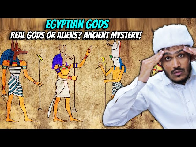 From Fields to Pharaohs: Villagers React to Ancient Egyptian Gods ! Tribal People