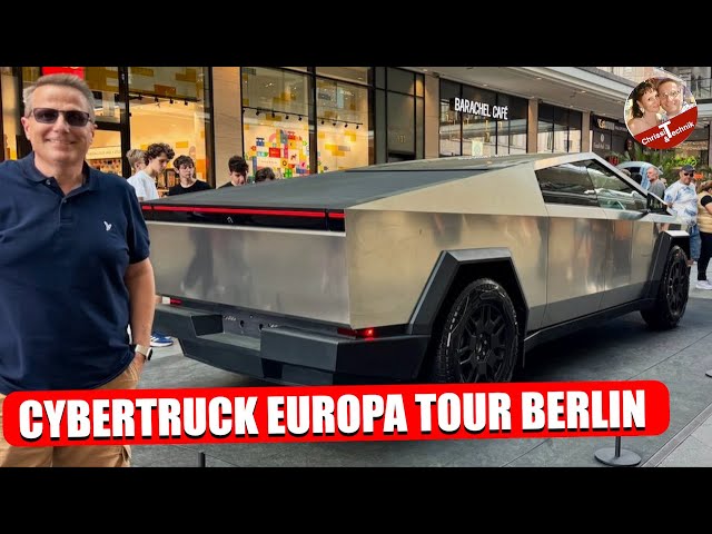 Cybertruck Europa Tour Berlin