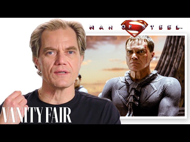 Michael Shannon Breaks Down His Career, from 'Boardwalk Empire' to 'The Flash' | Vanity Fair