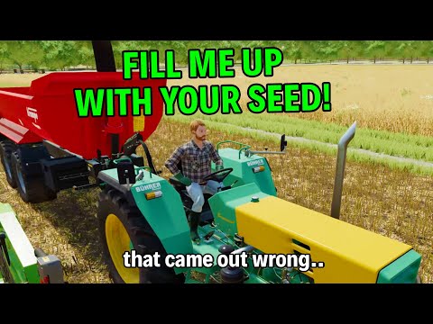 Farming Simulator Funny Moments Worst Premade Ever