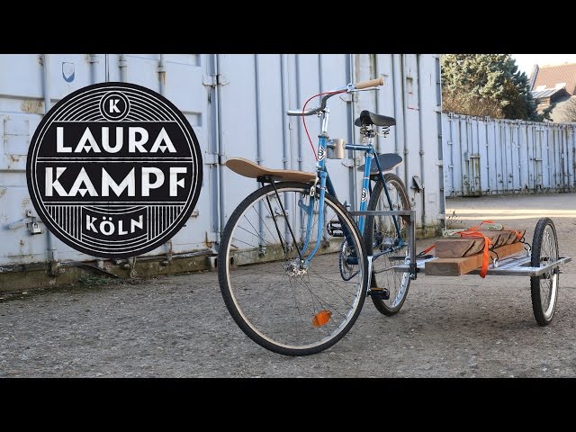 Laura´s Bicycle Sidecar