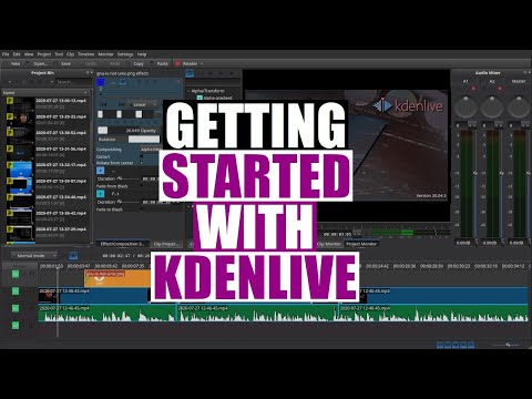 Beginner's Guide To Kdenlive And Video Editing